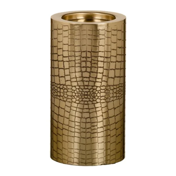 Žvakidė GOLD METAL auksinė