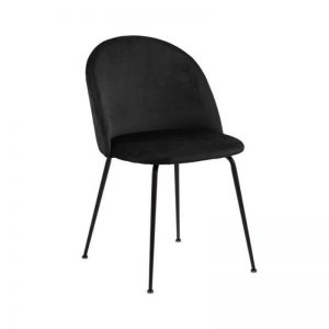 Kėdė RETRO 50x54x81h juoda